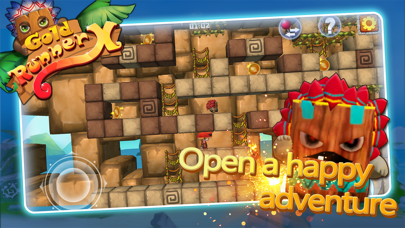 gold runner Xman -Casual puzzl screenshot 4