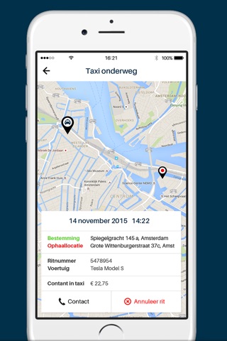 Taxiboeken.nl screenshot 3
