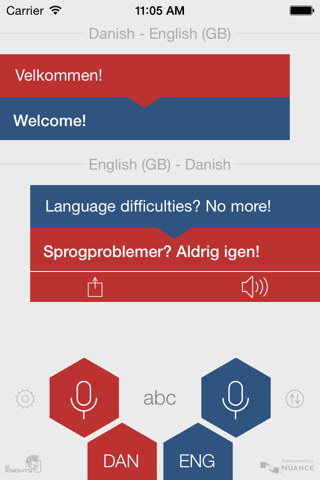 Babel Voice Translator Free screenshot 2