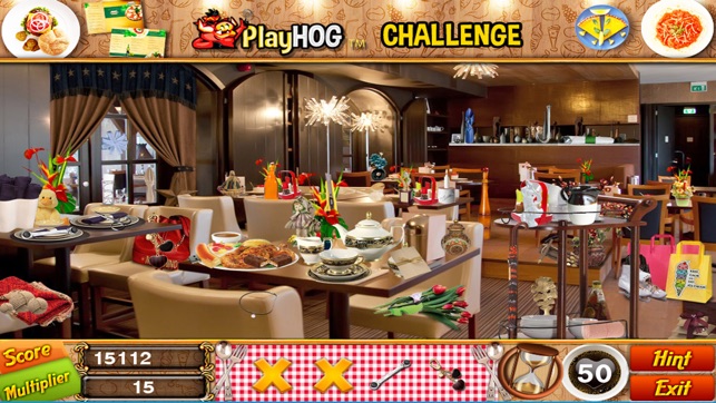 Ristorante Hidden Objects Game(圖2)-速報App