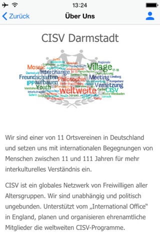 CISV Darmstadt screenshot 2
