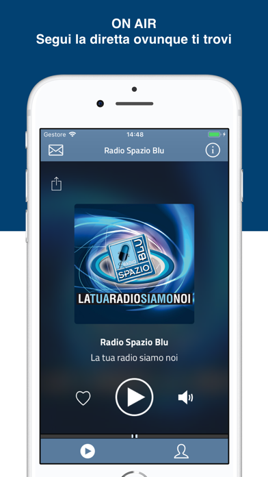 Radio Spazio Blu screenshot 2