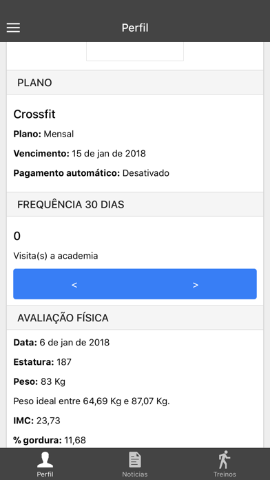 Academia Pereira e Carvalho screenshot 2