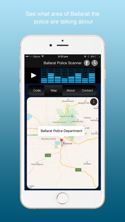 Ballarat Police Scanner Radio