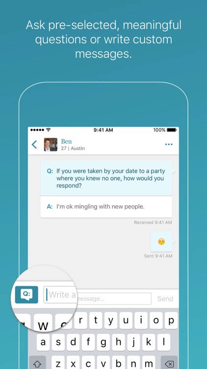 Compatible Partners Dating App screenshot-3