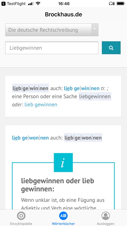 Brockhaus screenshot-5