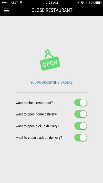 Restaurant Food Ordering App