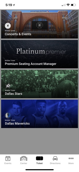 American Airlines Center(圖3)-速報App