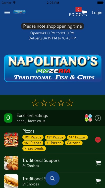 Napolitano's