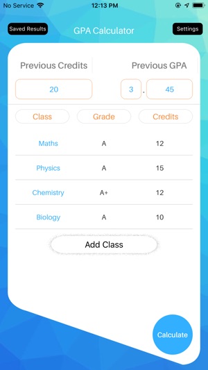 Quick GPA Calculator(圖2)-速報App