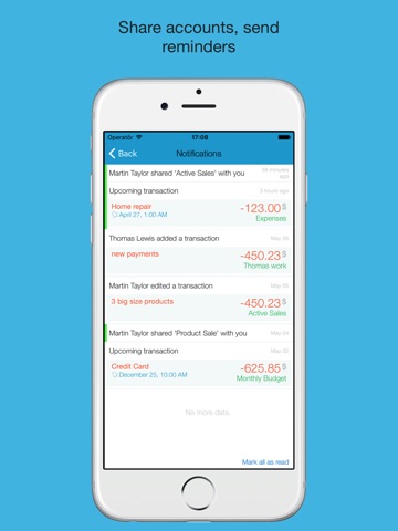 Account Book - Money Manager screenshot 4