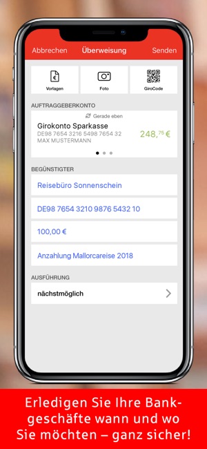 Sparkasse+   Finanzen im Griff Screenshot