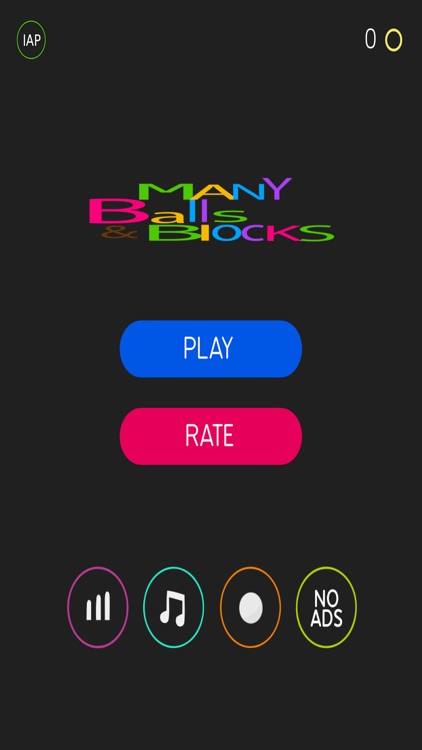 Many Balls - Blocks