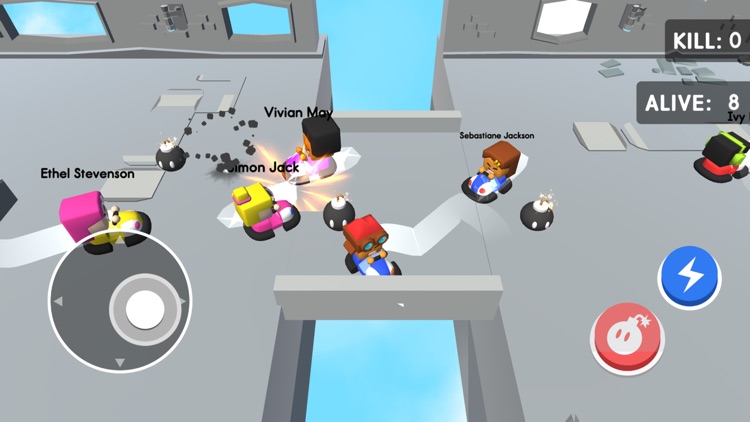Bumper Kart.io: Crash and Bomb