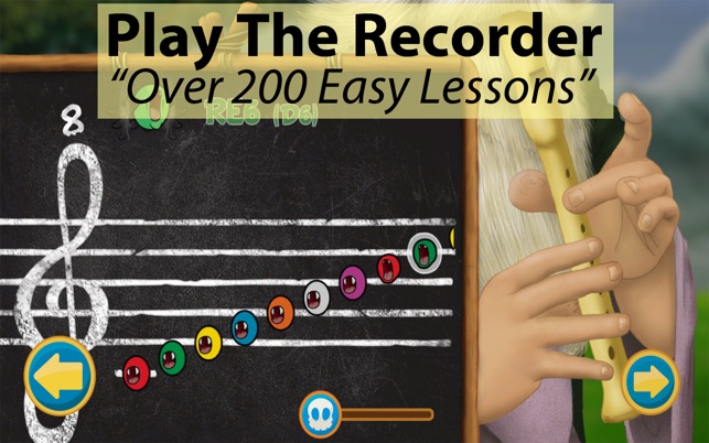 Play The Recorder Easy Lessons