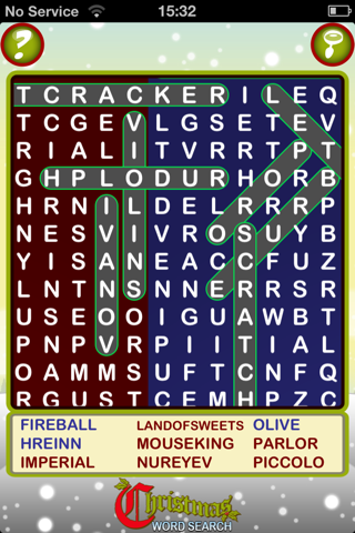 Epic Christmas Word Search - holiday wordsearch - náhled