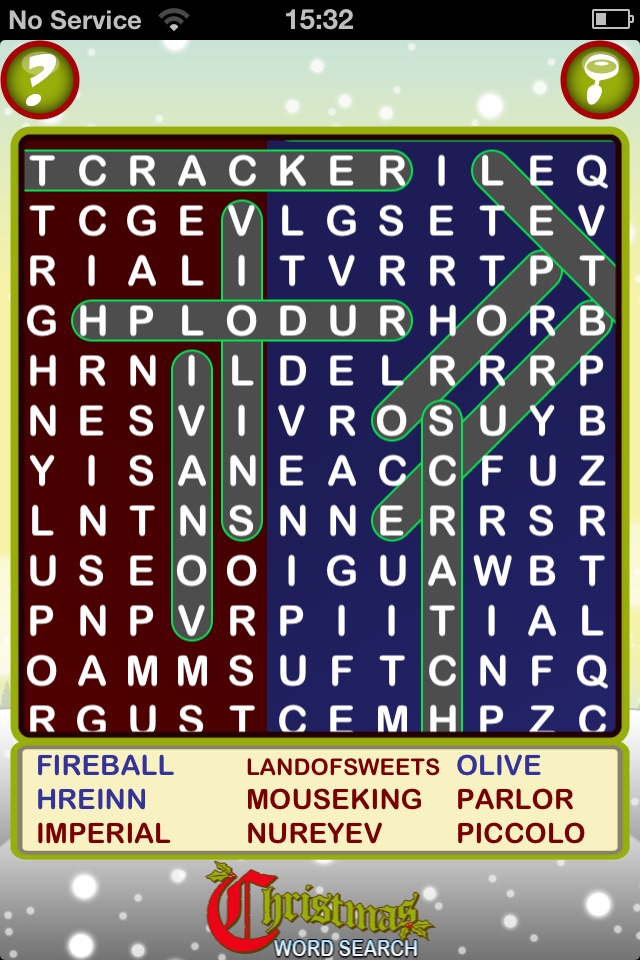 Epic Christmas Word Search - holiday wordsearch screenshot 4