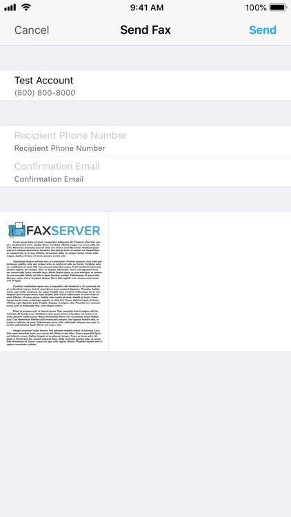 Fax Server