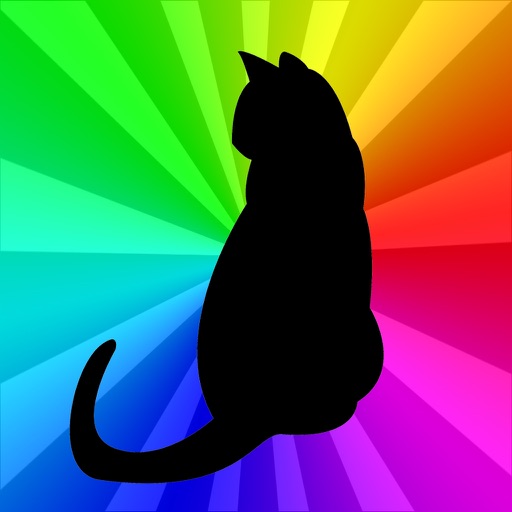 Paint Game for Cats icon