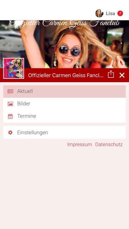 Carmen Geiss Fanclub