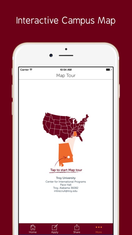 Troy University App screenshot-3