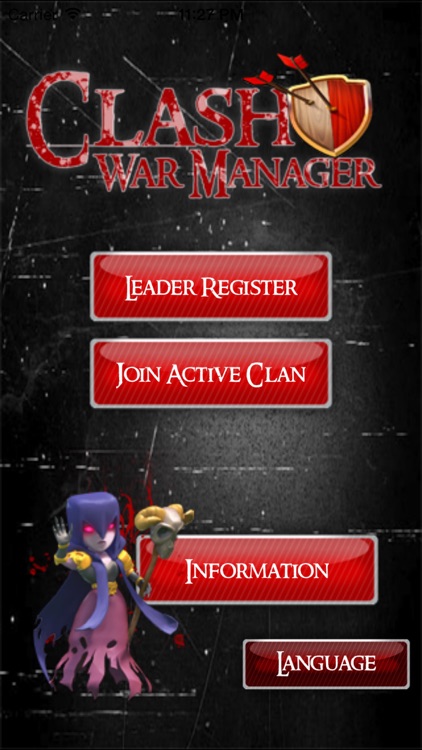 Clash War Manager