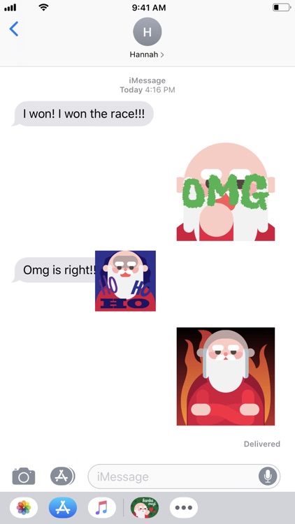 Santamoji - Santa Emoji screenshot-4