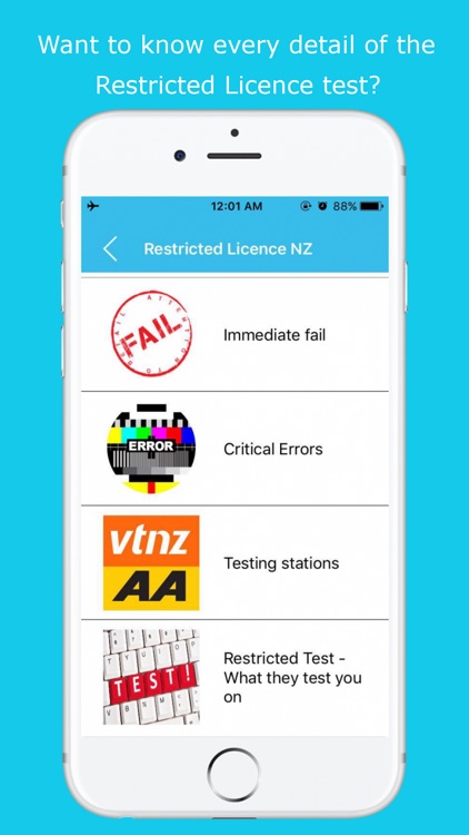 Restricted Licence NZ screenshot-3