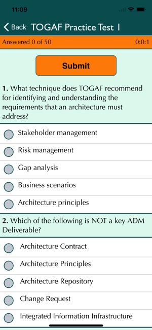 TOGAF Practice Tests(圖2)-速報App