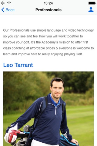 Leo Tarrant Golf screenshot 3