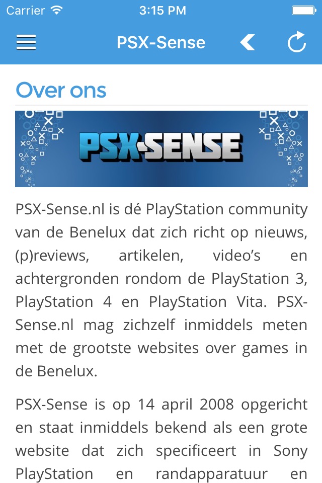 PSX-Sense screenshot 4