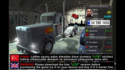 Intercity Truck Simul... screenshot1