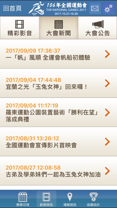 106 全國運 screenshot 2