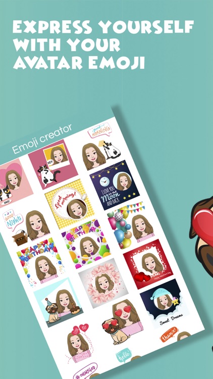 My Emoji Face - Avatar creator