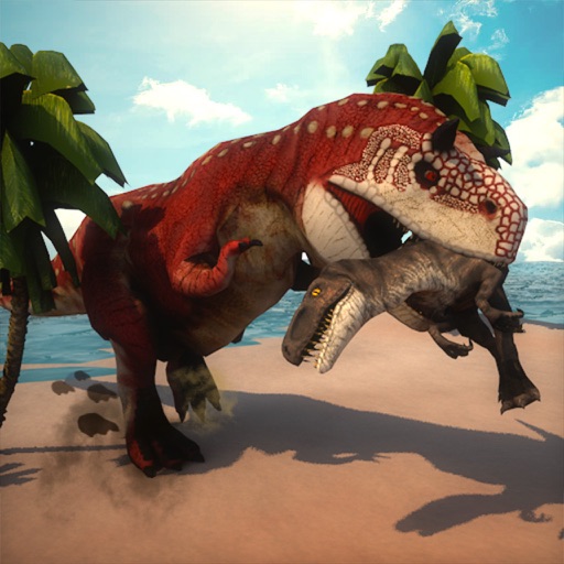 Dinosaur Jungle Simulator 2018 Icon