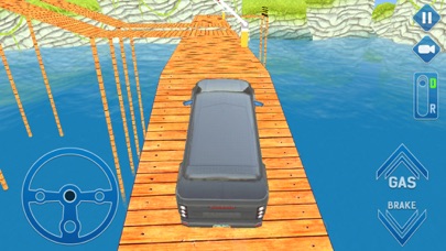 Modern Jeep Parking Simulator screenshot 3