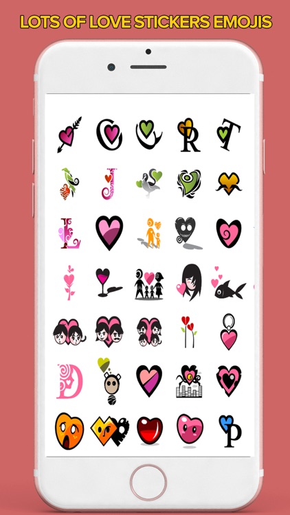 Love Stickers Emojis