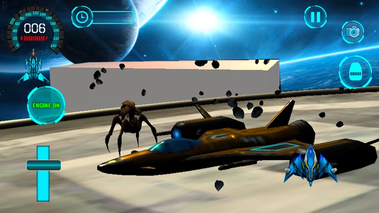 Spaceship Simulator Games 2018 screenshot-4