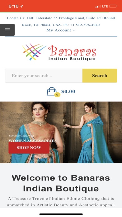 Banaras Boutique screenshot 2