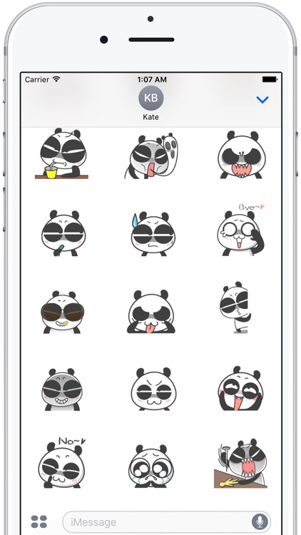 Cute Panda Emoji