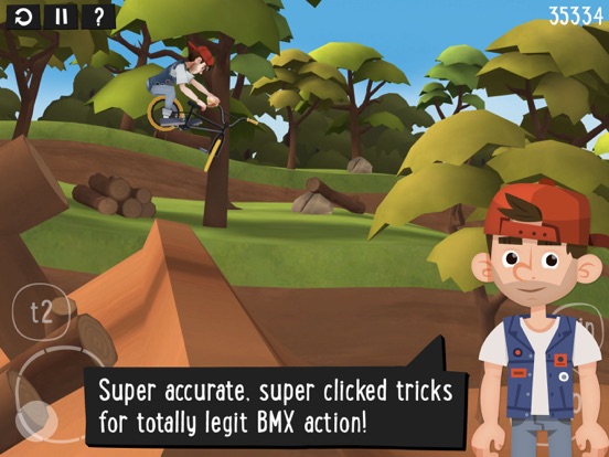 Pumped BMX 2 для iPad