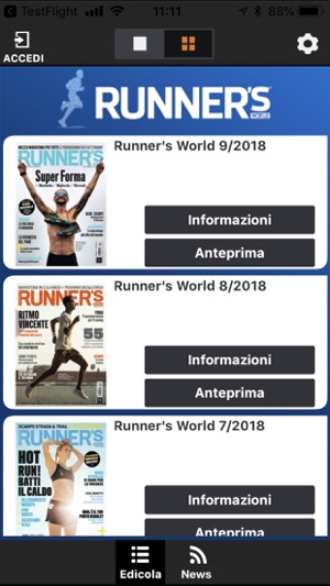 Runner's World Italia