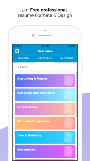 Quick Resume Builder, CV Maker(圖2)-速報App