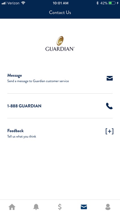 GUARDIAN® Accounts & Policies screenshot-4