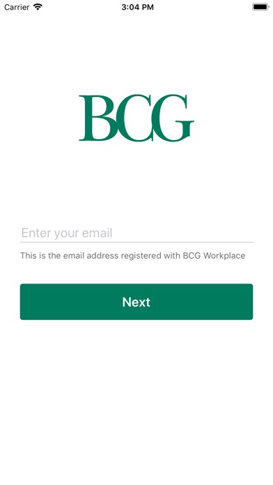 BCG Workplace screenshot 2
