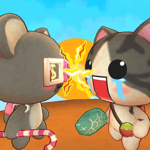 Dog and Cat Fight icon