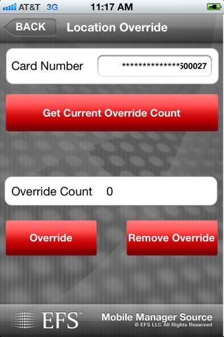 EFS Mobile Manager Source screenshot 3