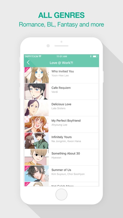 TappyToon Comics & Webtoons