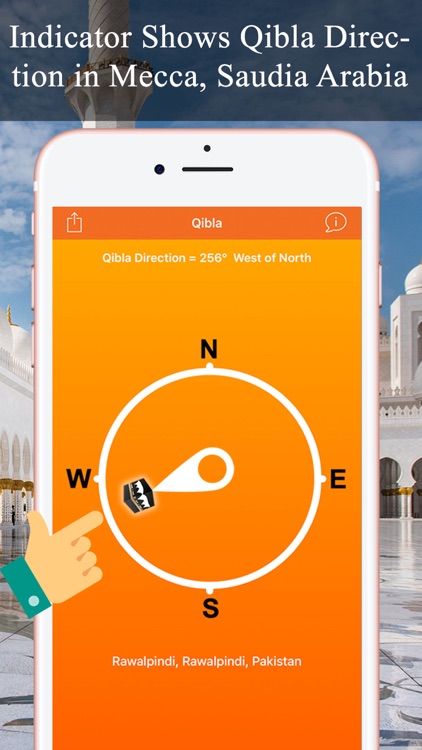 Qibla Compass & Locator Pro