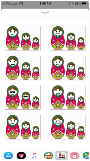 Funny Matryoshka Stickers(圖2)-速報App